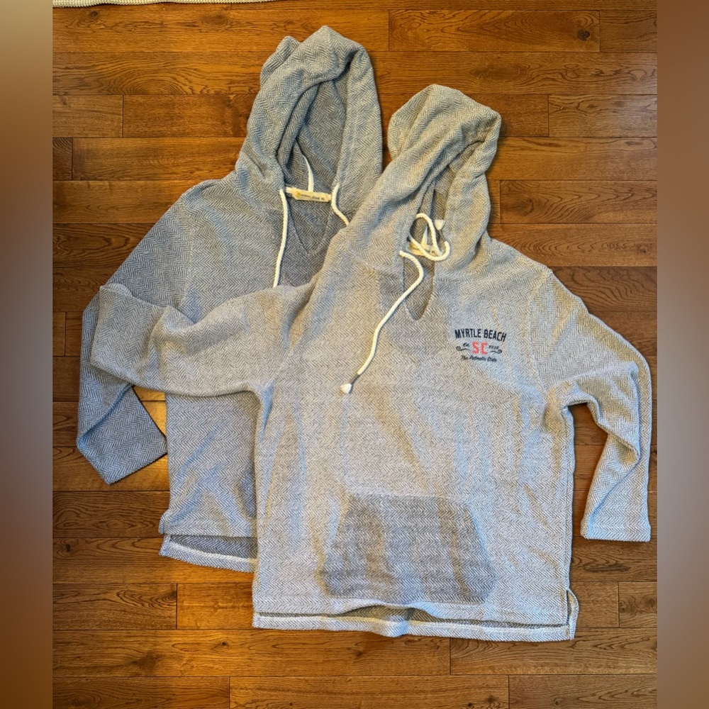 Beach Baja hoodies